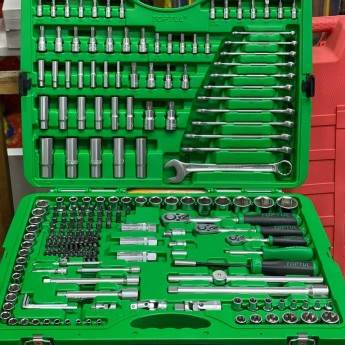 CAISSE 216PCS TOPTUL