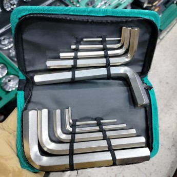 jeu de clé Allen 3-17mm