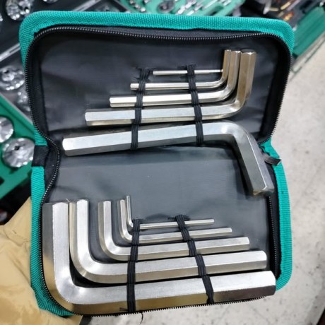 jeu de clé Allen 3-17mm