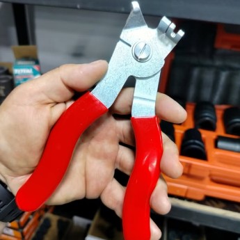 pince soufflée de cardan