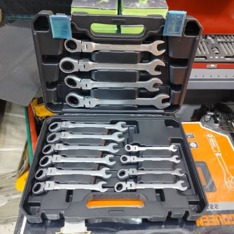 kit clé mixte cliquet