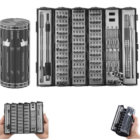 jeu de tournevis de précision 128pcs