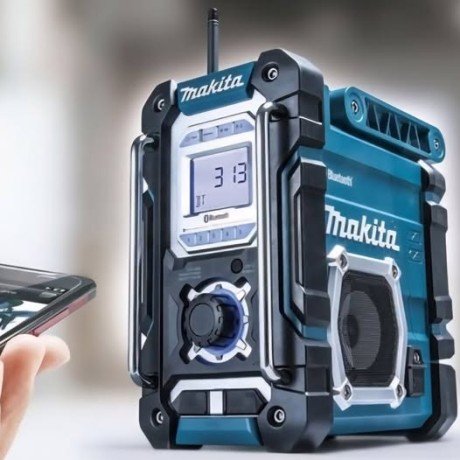 Radio de chantier MAKITA-DMR108 Bluetooth