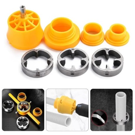 outils de filetage PVC