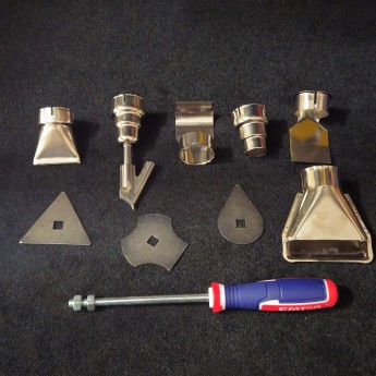 accessoires pistolet air chaud