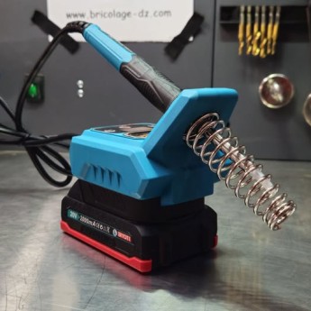 fer a soudé à batterie 60W