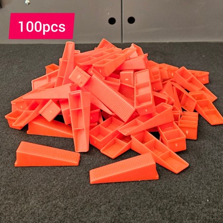 cale pour carrelage 100pcs