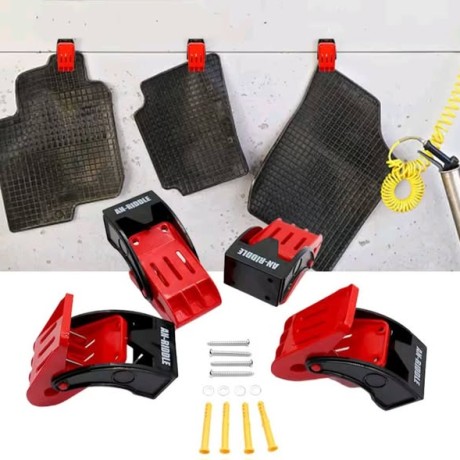 pince pour tapis de voiture -4pcs-