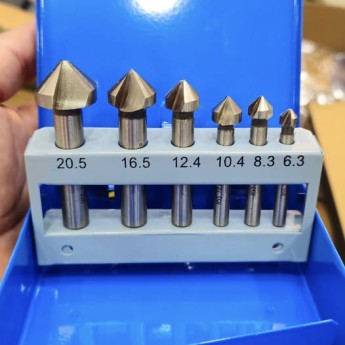 Forets HSS à chanfreiner