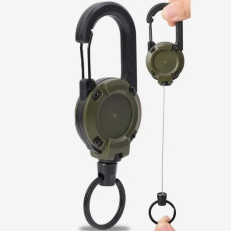 porte-clé retractable