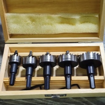 jeu de scie a cloche métal 20-25-30-35-40mm