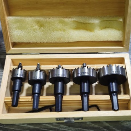 jeu de scie a cloche métal 20-25-30-35-40mm