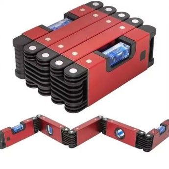 niveau pliable a aimant 80cm