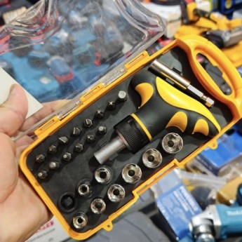 tournevis cliquet 25pcs