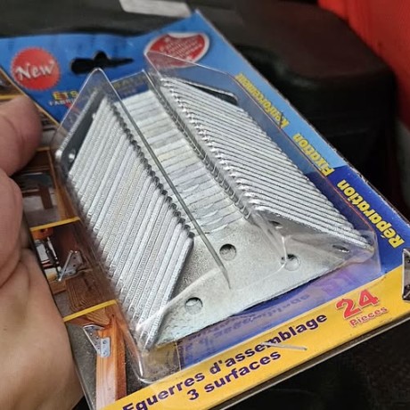 raccord d'angle 24pcs