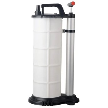 Pompe d'aspiration d'huile 9L.