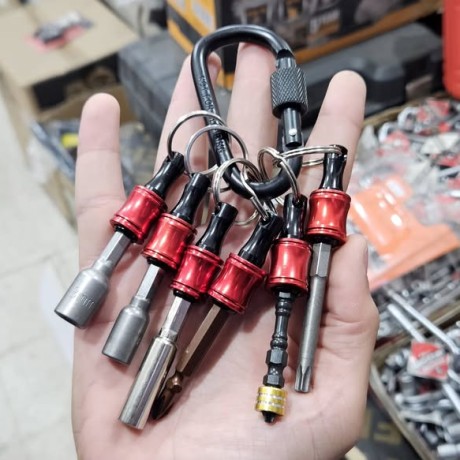 porte-clés pour avec embout