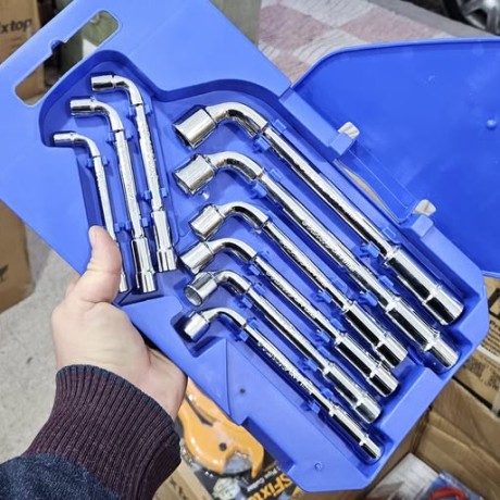 jeu de cle a pipe 9pcs 8-19mm