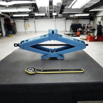 cric 2T avec clé bleu