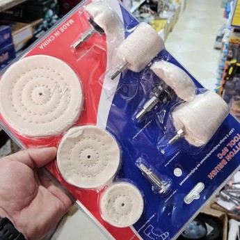 accessoires de polissage