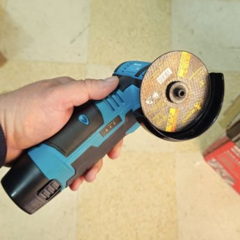 mini meuleuse a batterie