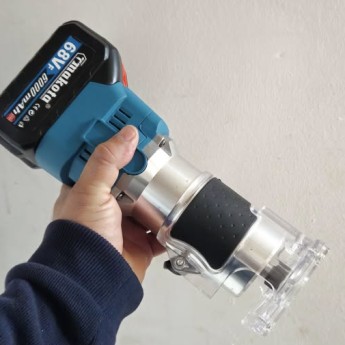 Paumelleuse  6mm a batterie