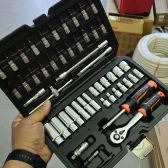 caisse 53pcs KINGQUEEN