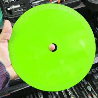 disque coupé verre 230mm