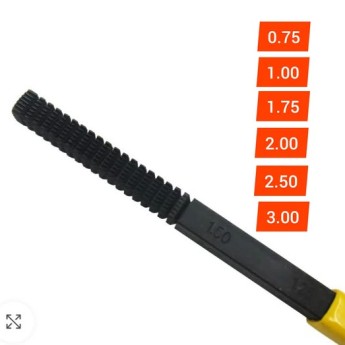 lime de réparation de filetage