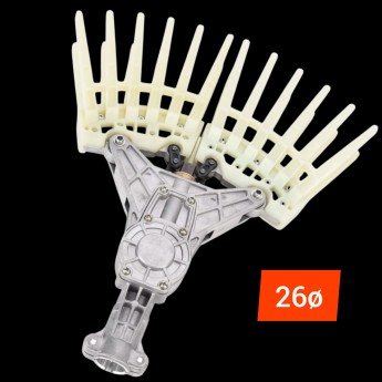 Tête de machine de récolte d'olive