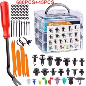 boite a clips 680pcs