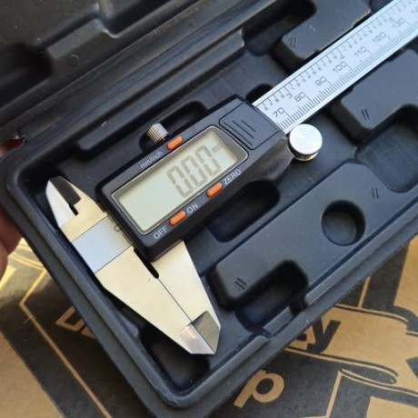 pied a coulisse digitale 150mm