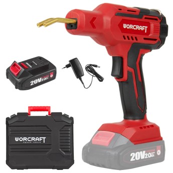 Fer a souder sans fil pour plastique WORCRAFT