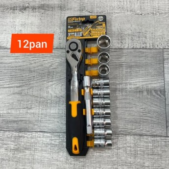 jeu de douilles 12pan avec cliquet