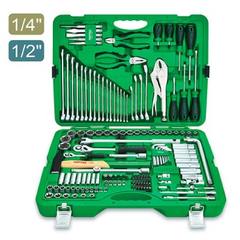 Kit d'outils de 150 pièces pour douilles