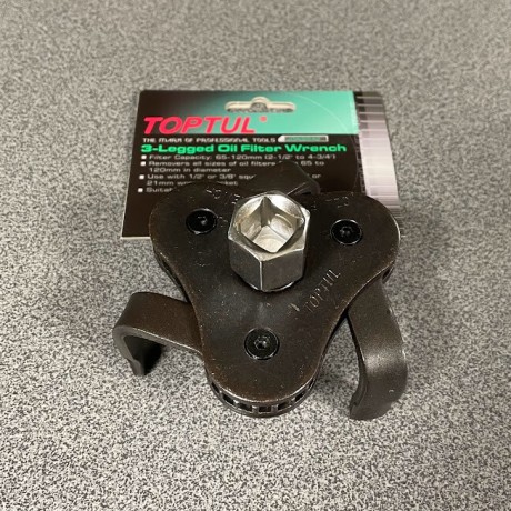 DEMONTE FILTRE 3 BRAS TOPTUL lèger