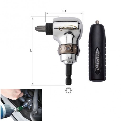 Porte Embout Visseuse Angulaire TOPTUL