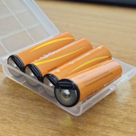 kit de 04piles rechargeable R6 type C