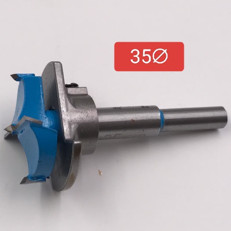 foret charnière invisible-avec stop