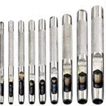 poinçons emporte pièces 10pcs de 2-10mm