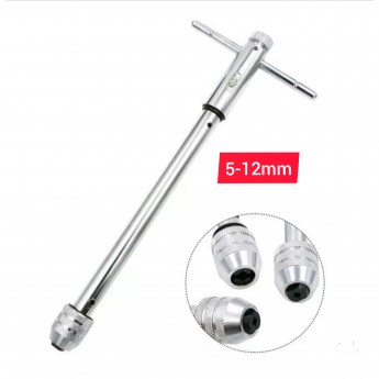 porte taraud long  5-12mm