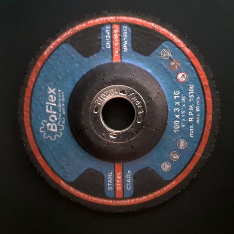 disque a meuler 100-3-16mm