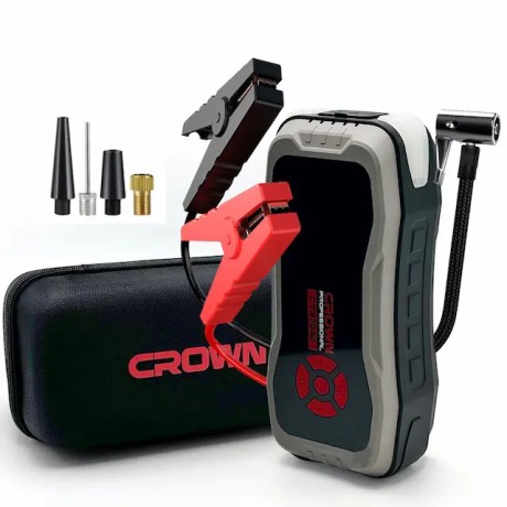 Booster batterie 25800mAh avec compresseur