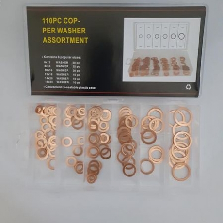 rondelles mécanique en cuivre