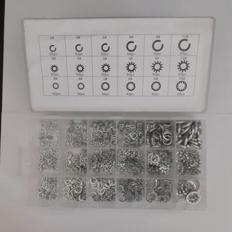 boite de rondelles à frein