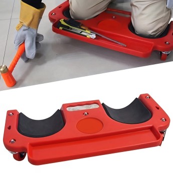 genouillères à roulettes