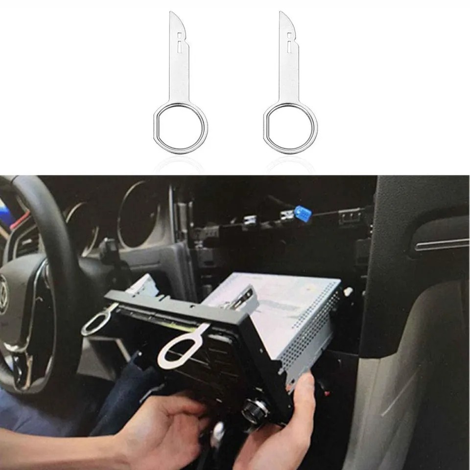 20 Outils De Démontage Autoradio, Kit Demontage Autoradio