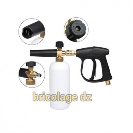 canon a mousse utilisation avec Karcher