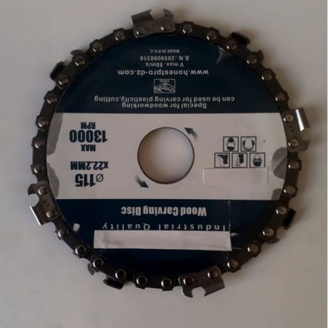 disque a bois  115mm