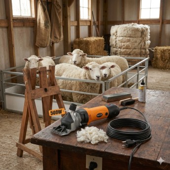 tondeuse a mouton 350W